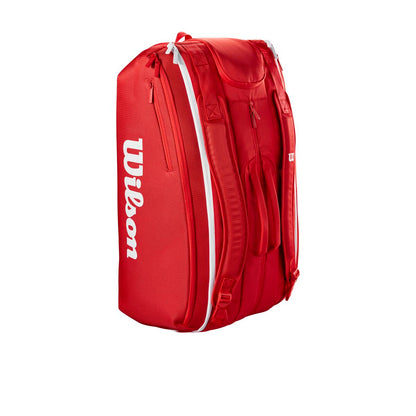 Wilson Super Tour 15 Pack - Red