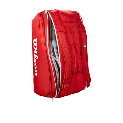 Wilson Super Tour 15 Pack - Red