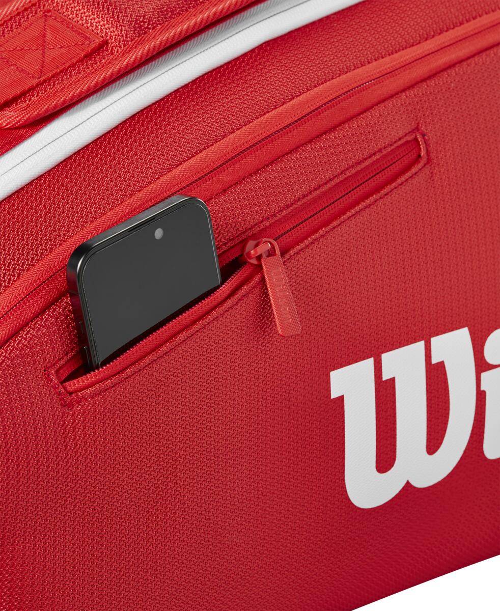 Wilson Super Tour 15 Pack - Red