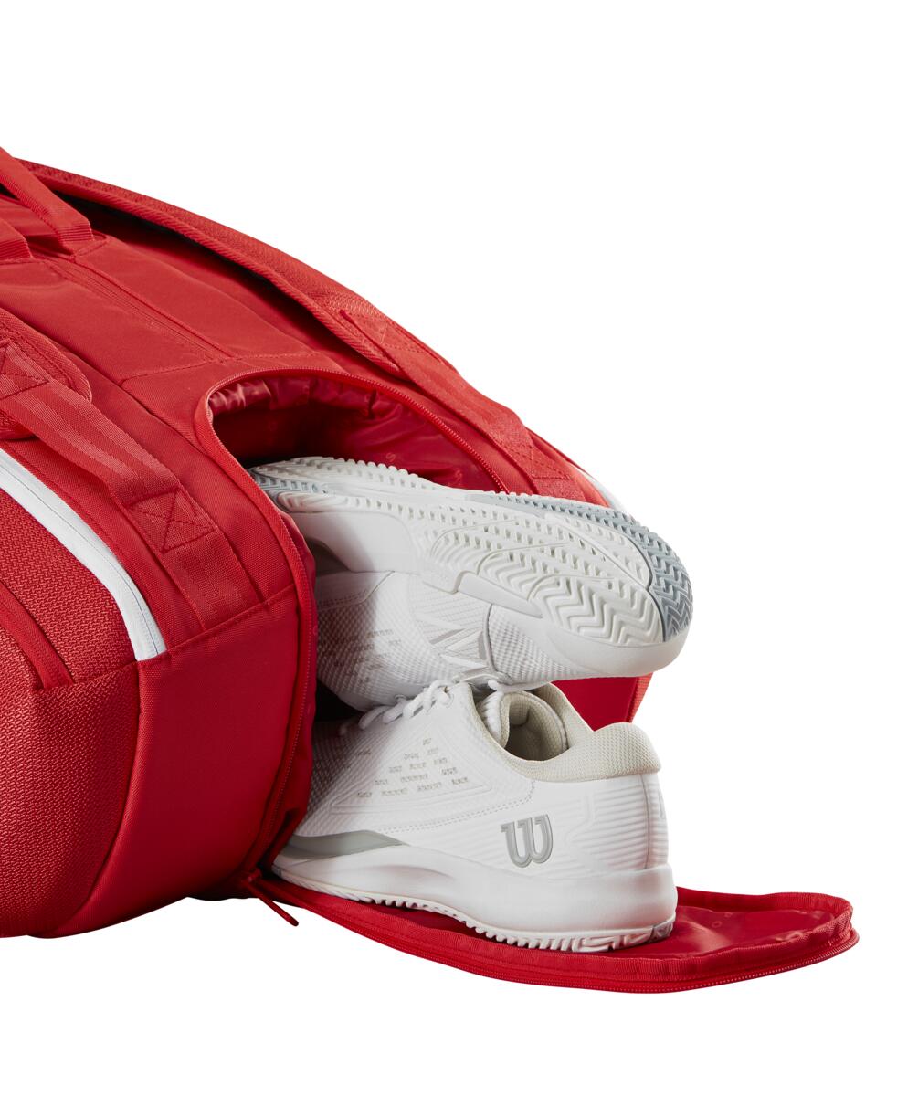 Wilson Super Tour 15 Pack - Red