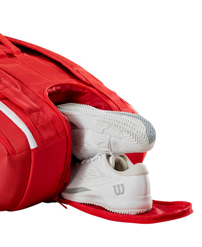 Wilson Super Tour 15 Pack - Red