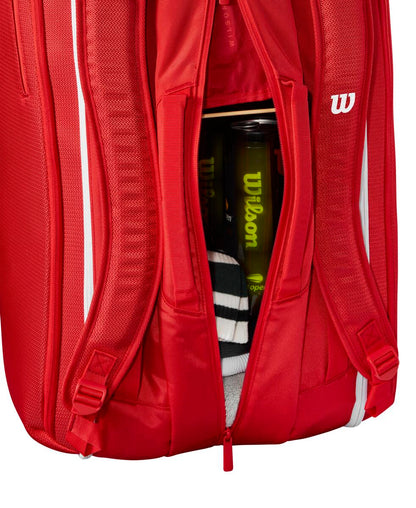 Wilson Super Tour 15 Pack - Red