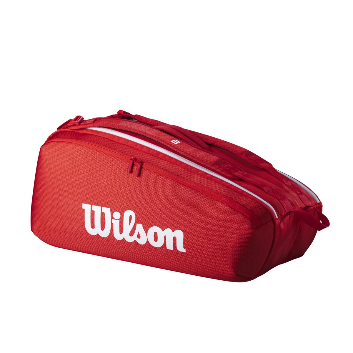 Wilson Super Tour 9 Pack - Red