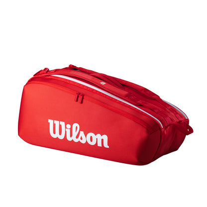 Wilson Super Tour 9 Pack - Red