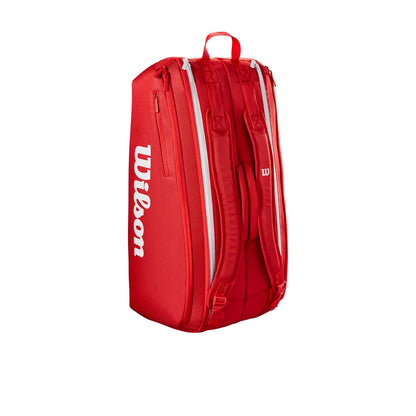 Wilson Super Tour 9 Pack - Red