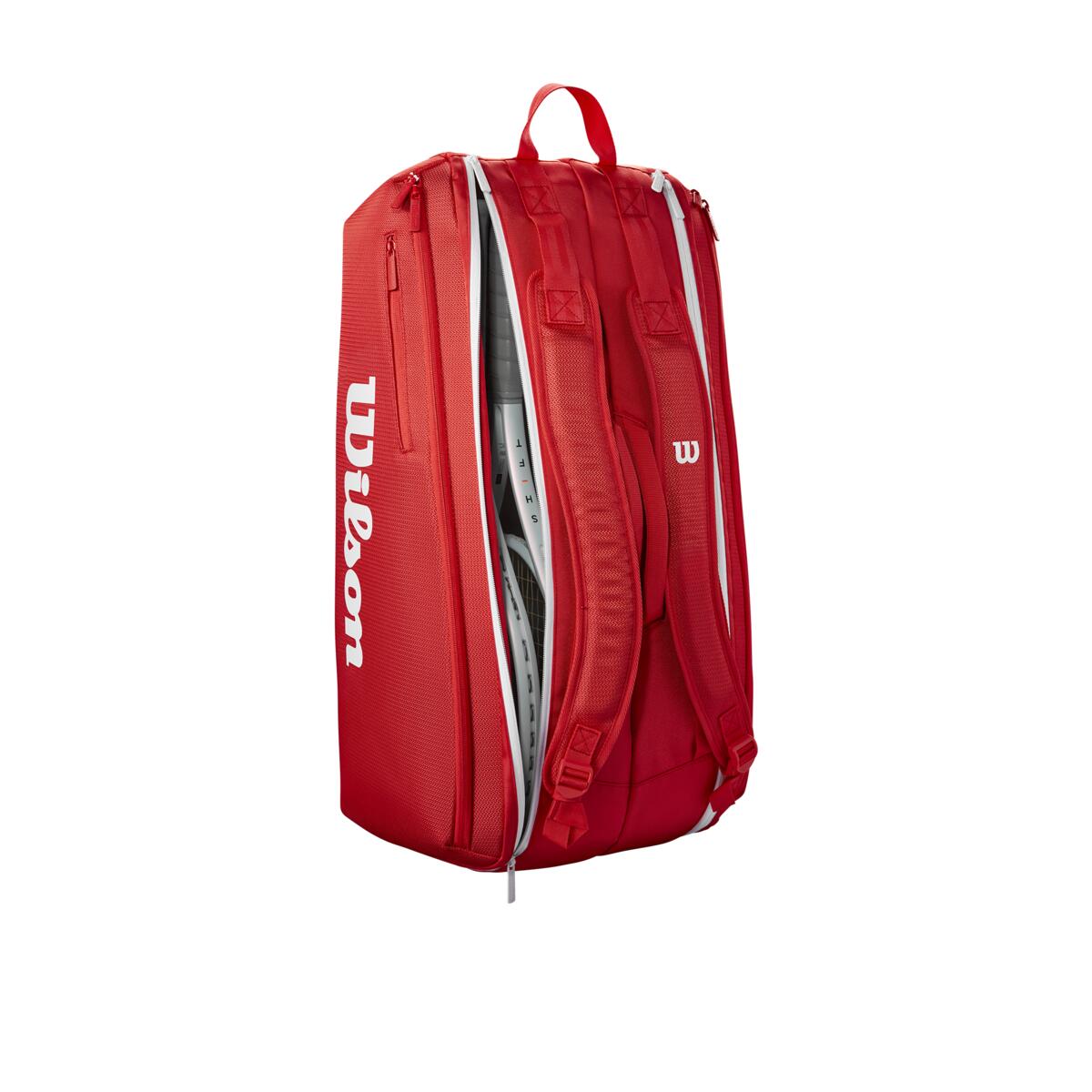 Wilson Super Tour 9 Pack - Red