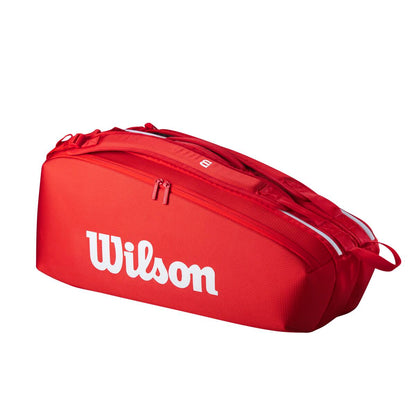 Wilson Super Tour 6 Pack - Red