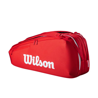 Wilson Super Tour 6 Pack - Red
