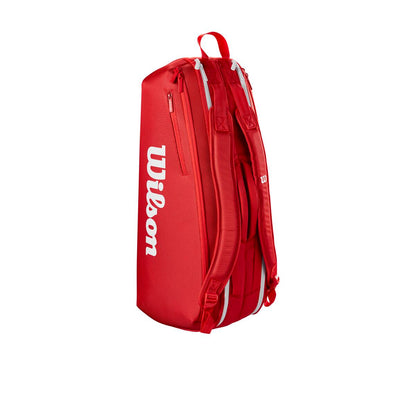 Wilson Super Tour 6 Pack - Red