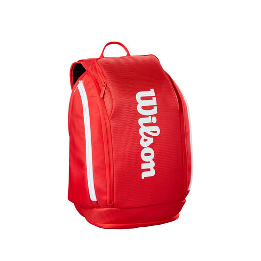Wilson Super Tour Red Backpack