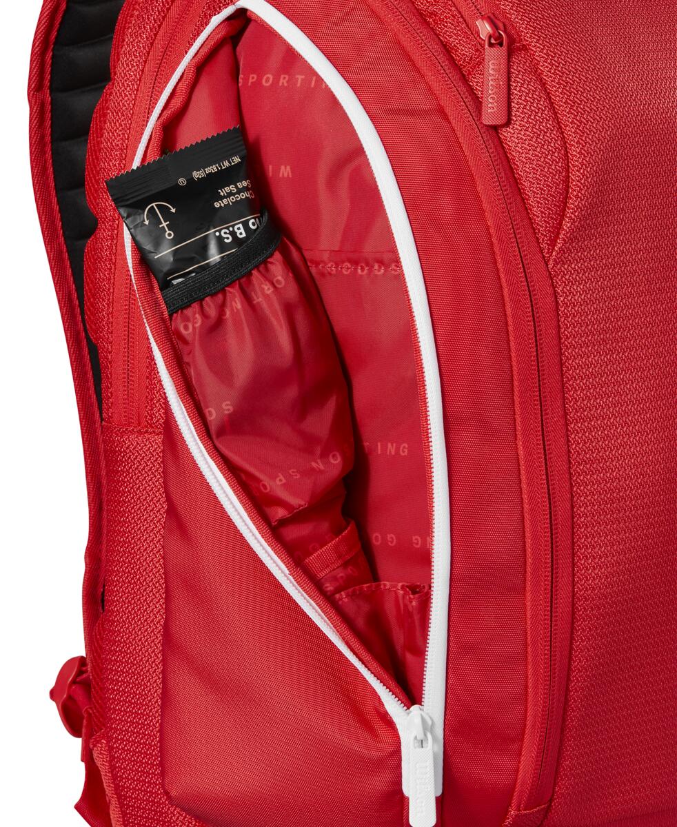 Wilson Super Tour Red Backpack