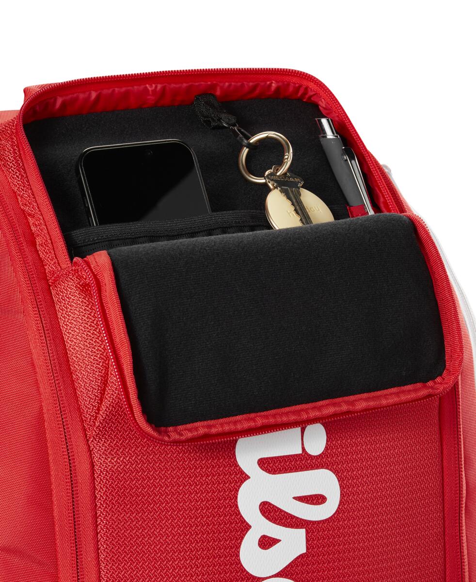 Wilson Super Tour Red Backpack