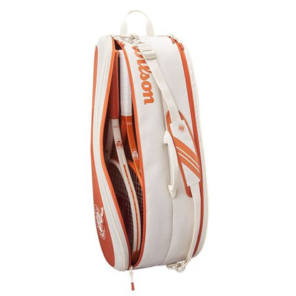 Wilson Team Roland Garros Tennis Bag -  6 Pack