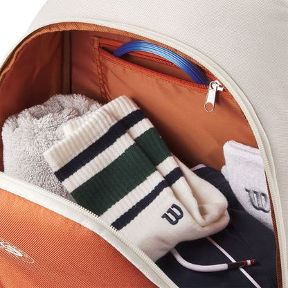 Wilson 2025 Team Roland Garros Backpack Tennis Bag