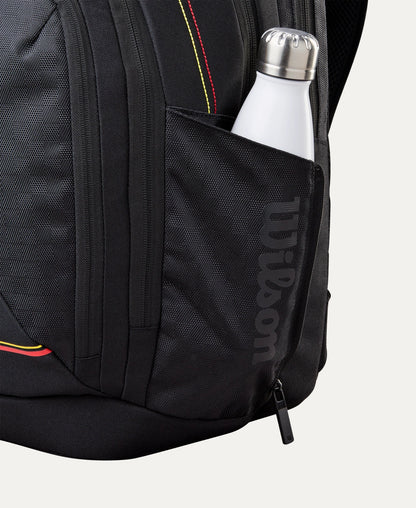 Wilson Pro Staff Classic Tennis Backpack Black 2026 Wilson