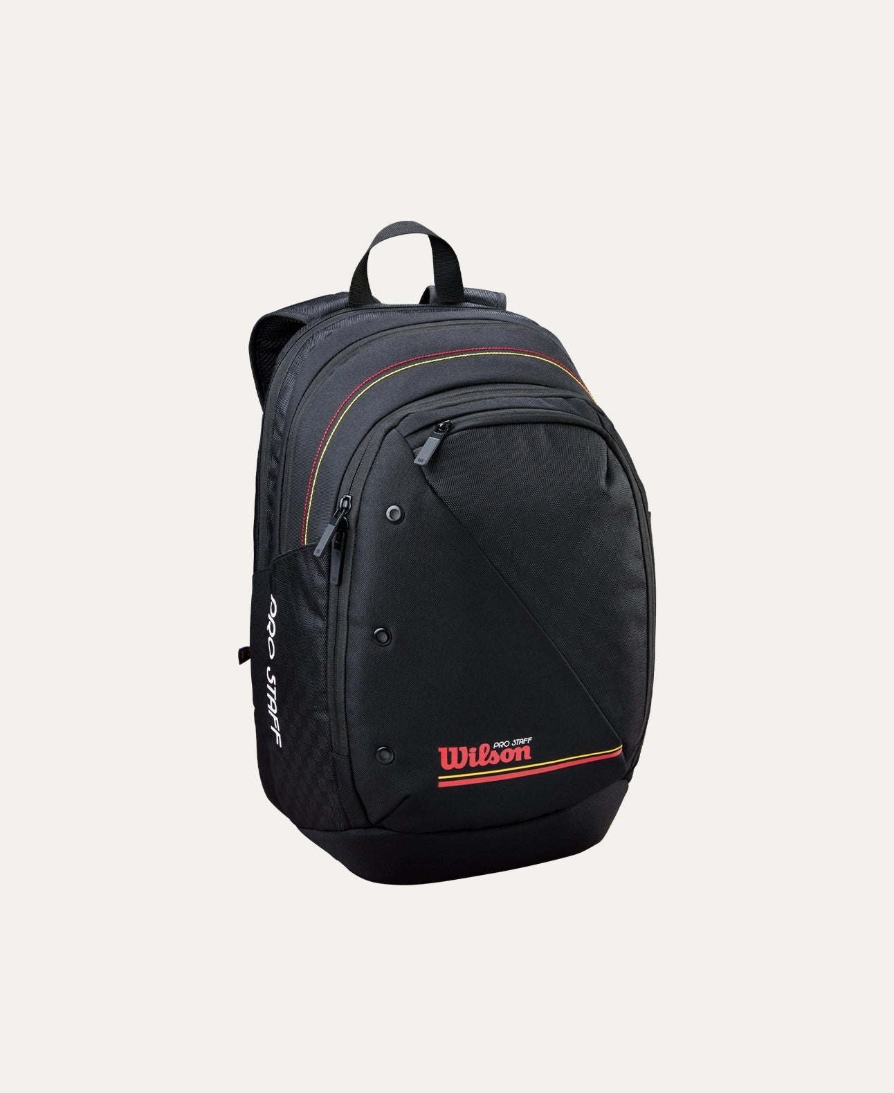 Wilson Pro Staff Classic Tennis Backpack Black 2026 Wilson