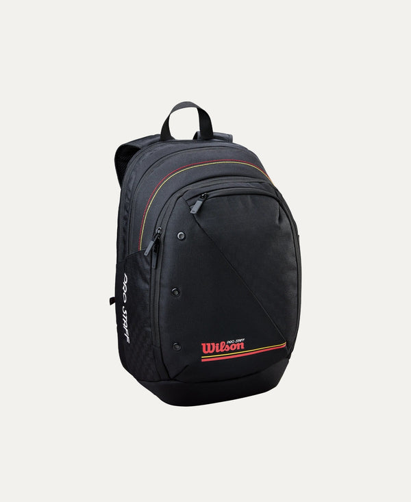 Wilson Pro Staff Classic Tennis Backpack Black 2026 Wilson