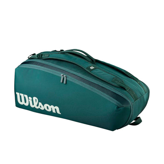 Wilson BLADE V10 2026 9PK Racket Bag Green Wilson