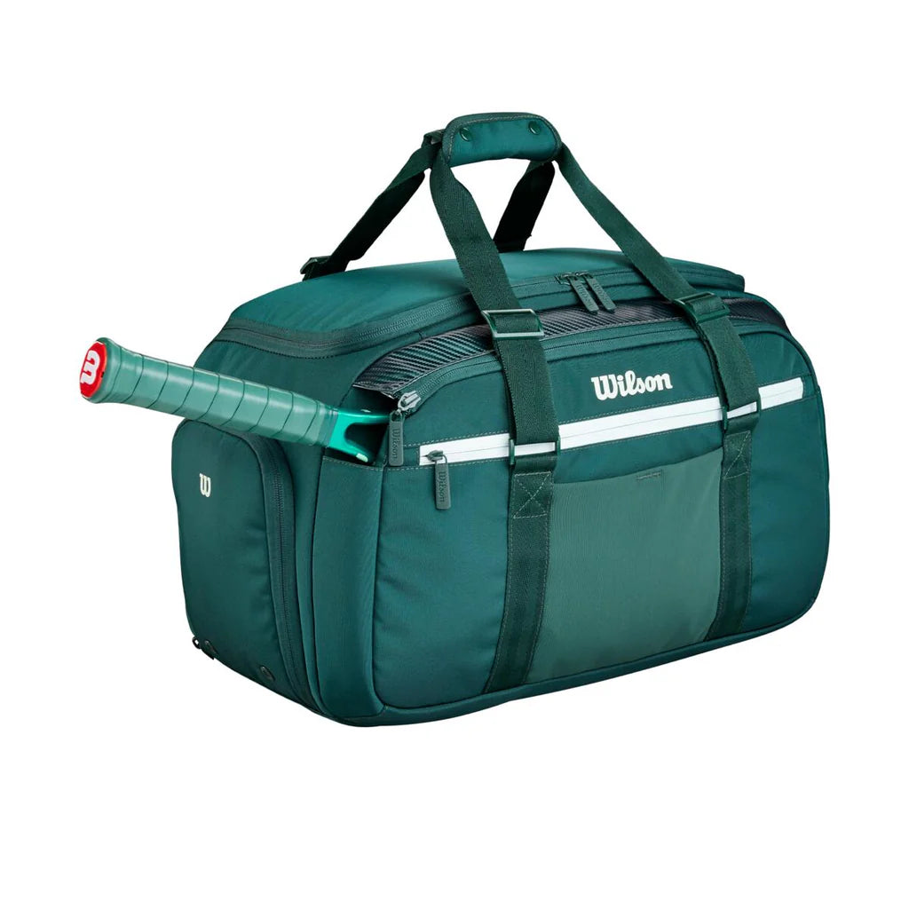 WILSON BLADE V10 2026 Small Duffel Green TENNISNETPRO