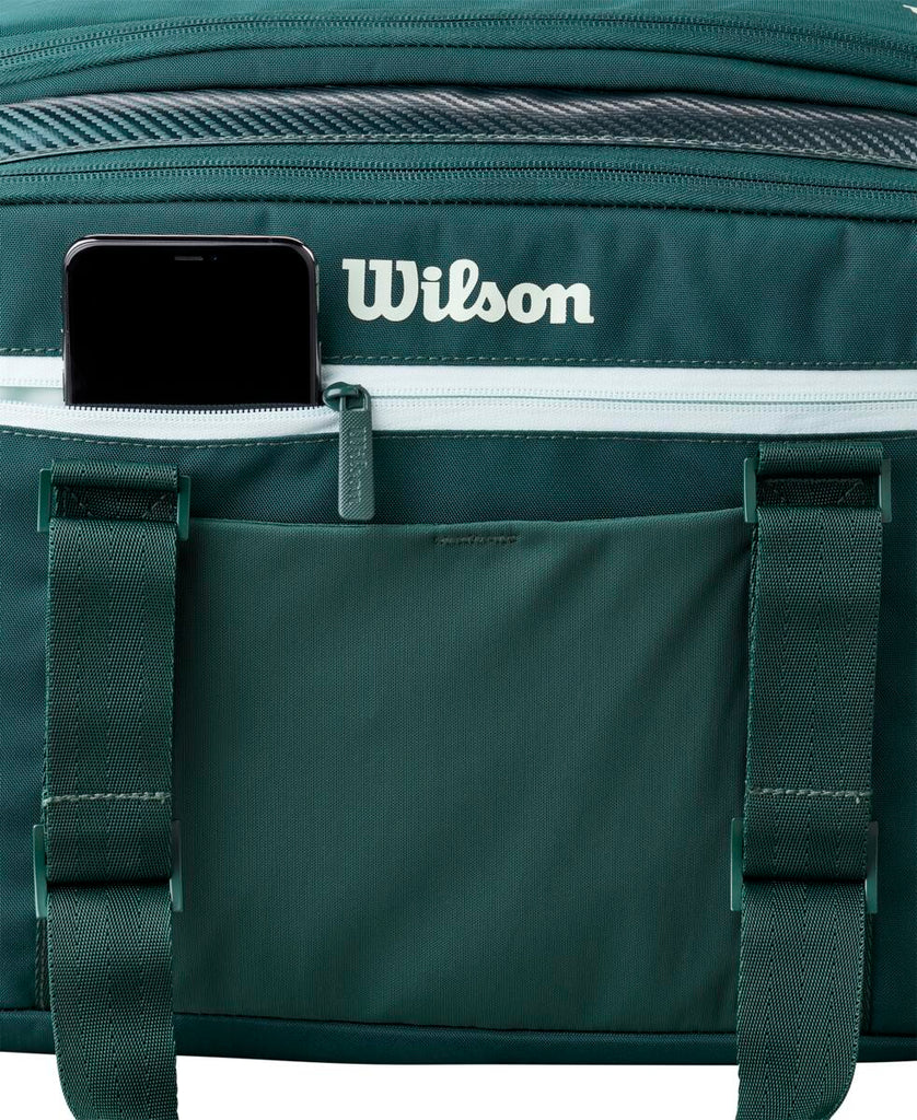 WILSON BLADE V10 2026 Small Duffel Green TENNISNETPRO