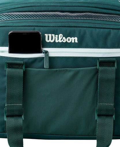 WILSON BLADE V10 2026 Small Duffel Green TENNISNETPRO