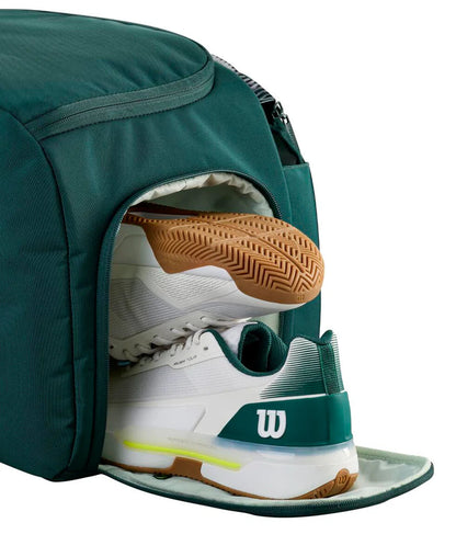 WILSON BLADE V10 2026 Small Duffel Green TENNISNETPRO