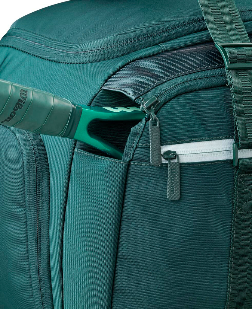 WILSON BLADE V10 2026 Small Duffel Green TENNISNETPRO