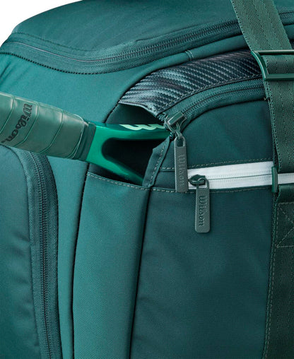WILSON BLADE V10 2026 Small Duffel Green TENNISNETPRO