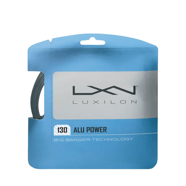 Luxilon ALU Power Silver 130  – Set Luxilon