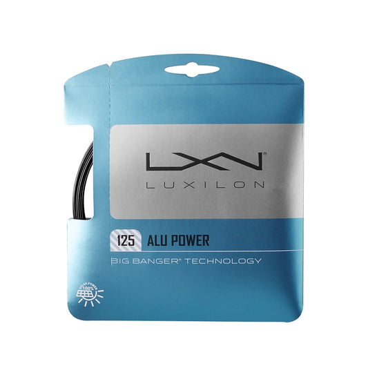 Luxilon ALU Power Black 125  – Set