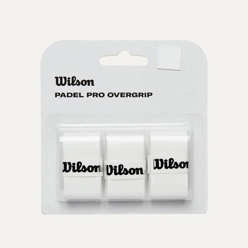 Wilson Pro Overgrip Padel 3 Pack Wilson