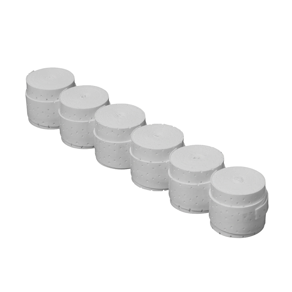 Wilson Pro Overgrip Perforated 60 Box - White