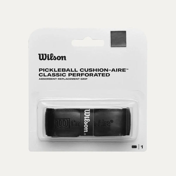 Wilson Pickleball Cushion-Aire Classic Perforated Grip Black Wilson