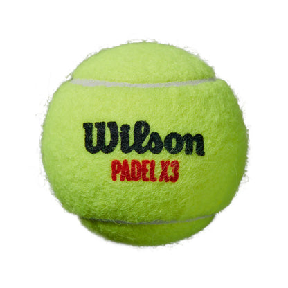 Wilson Padel X3 - 3 Ball Can