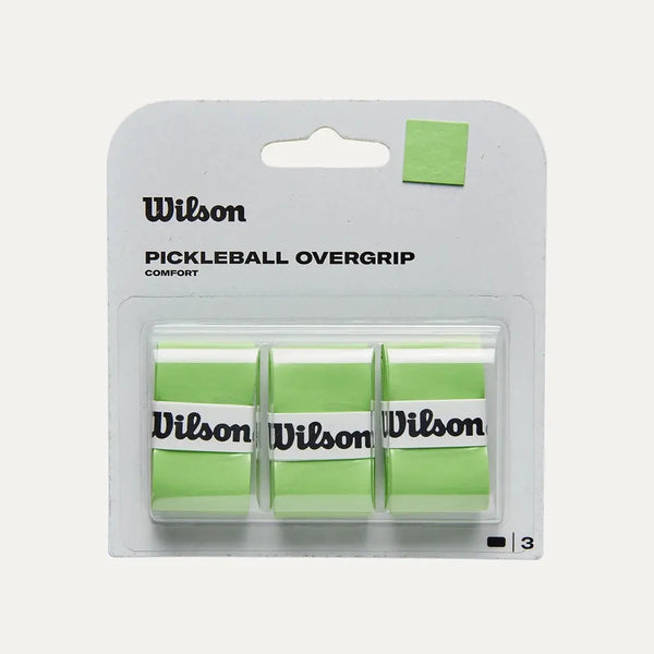 Wilson Pickleball Overgrip - 3 Pack Green Wilson