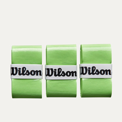 Wilson Pickleball Overgrip - 3 Pack Green