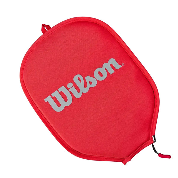 Wilson Pickleball Paddle Cover Red Wilson