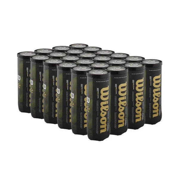 Wilson Premier Padel 24 Cans- 72 Balls My Store