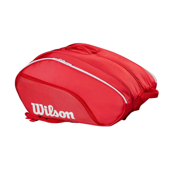 Wilson Padel Tour Bag Red 2025 Wilson