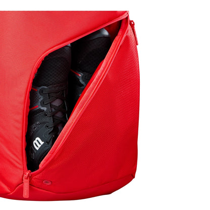 Wilson Tour Padel Backpack Red 2025