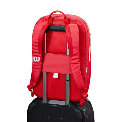 Wilson Tour Padel Backpack Red 2025