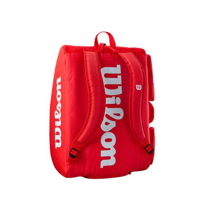 Wilson Super Tour Red Pickleball Bag
