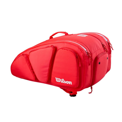 Wilson Super Tour Red Pickleball Bag