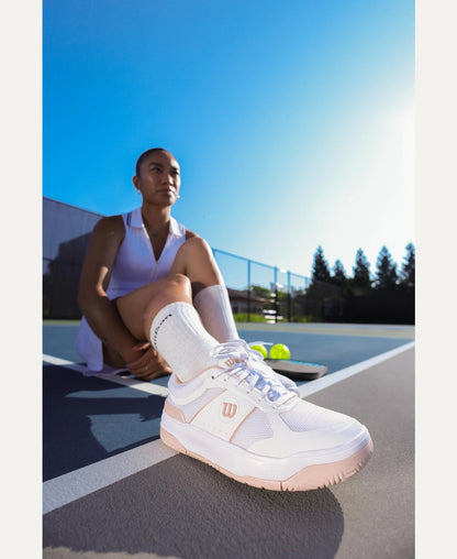 Pickle Pro Women's Shoe White/ Cameo Wilson