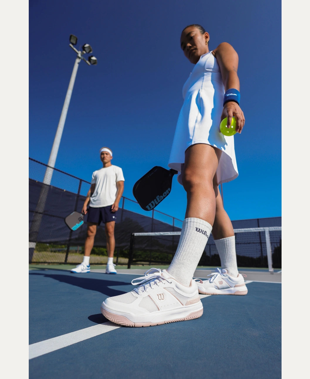 Pickle Pro Women's Shoe White/ Cameo Wilson
