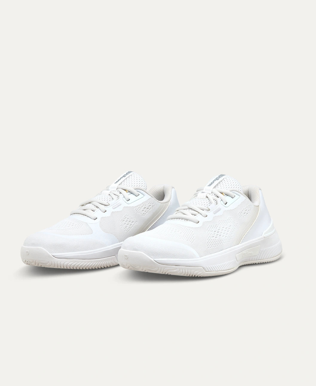 Intrigue Pro Women's Tennis Shoe White/ Silver Wilson