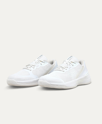 Intrigue Pro Women's Tennis Shoe White/ Silver Wilson