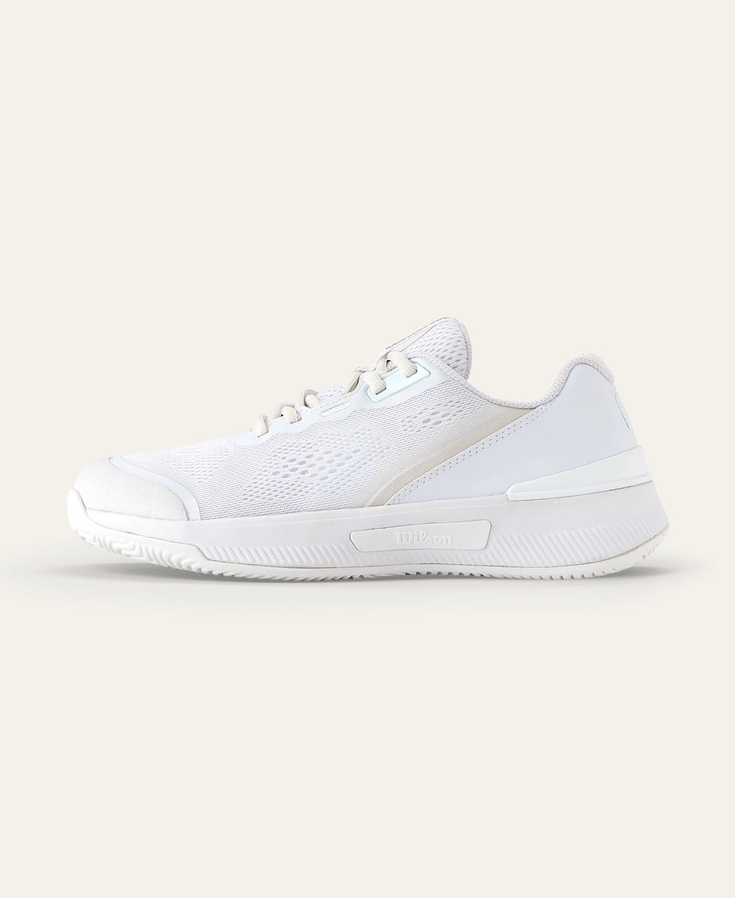 Intrigue Pro Women's Tennis Shoe White/ Silver Wilson