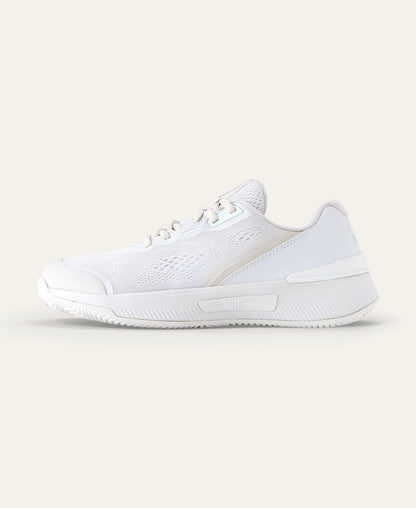 Intrigue Pro Women's Tennis Shoe White/ Silver Wilson