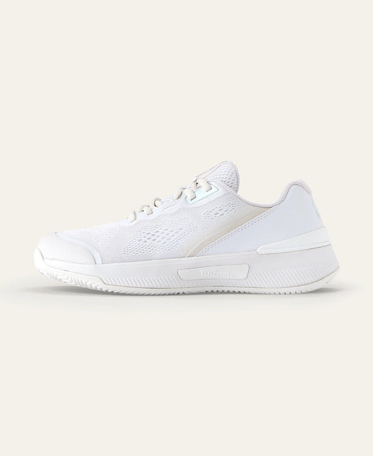 Intrigue Pro Women's Tennis Shoe White/ Silver Wilson